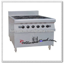 Equipo de cocina K396 con cocina de gas de gabinetes 6 gabinetes